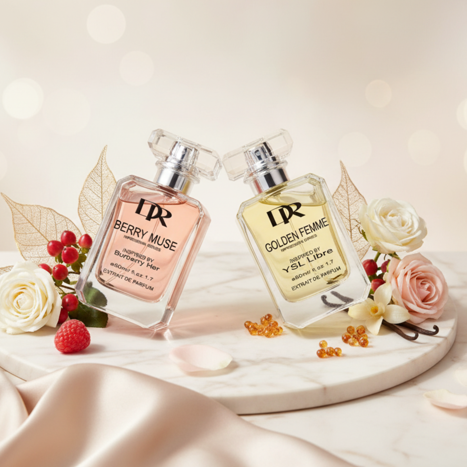 Bundle of 2 (Buy any 2 premium fragrances for Rs 3299)