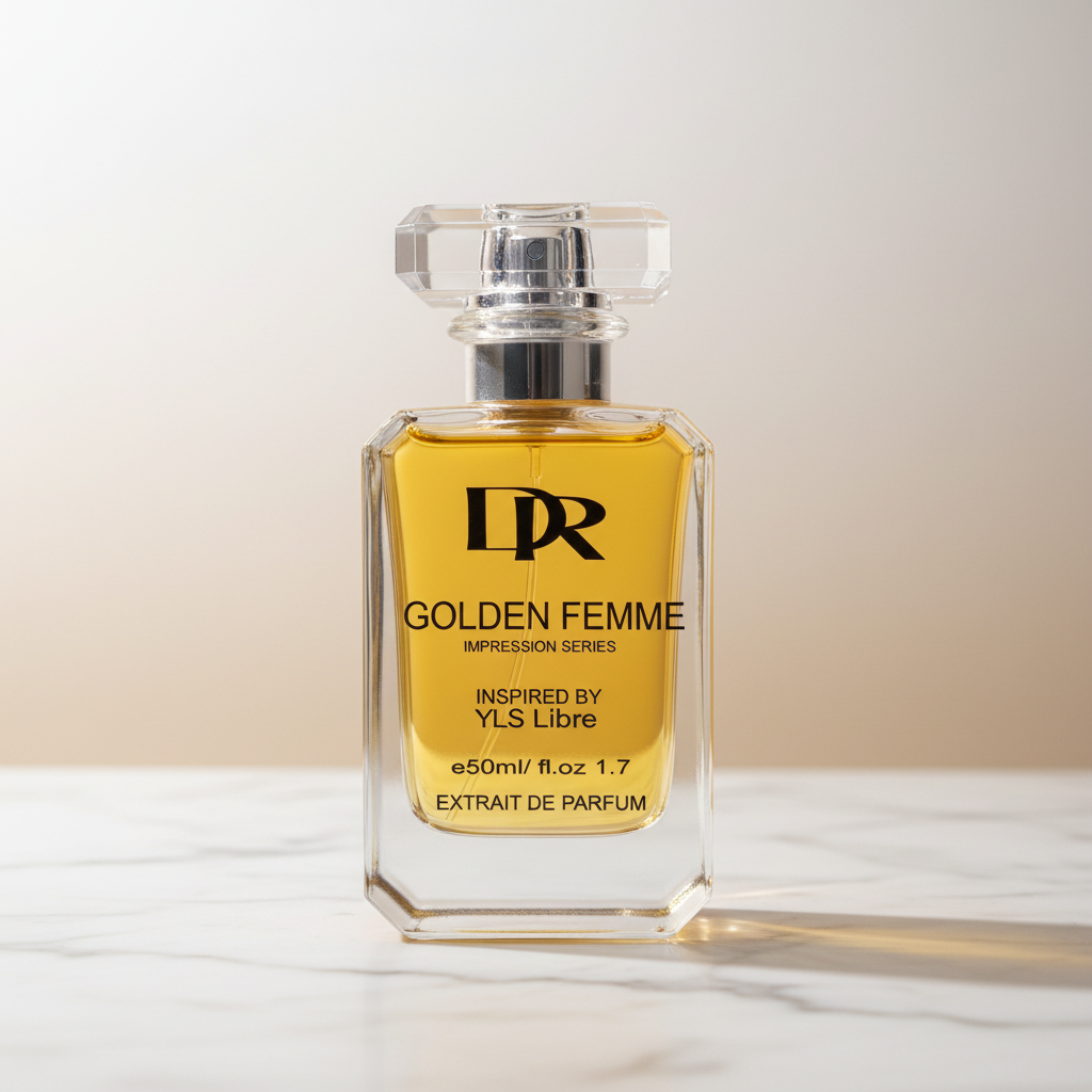 Golden Femme ( impression of YSL Libre)