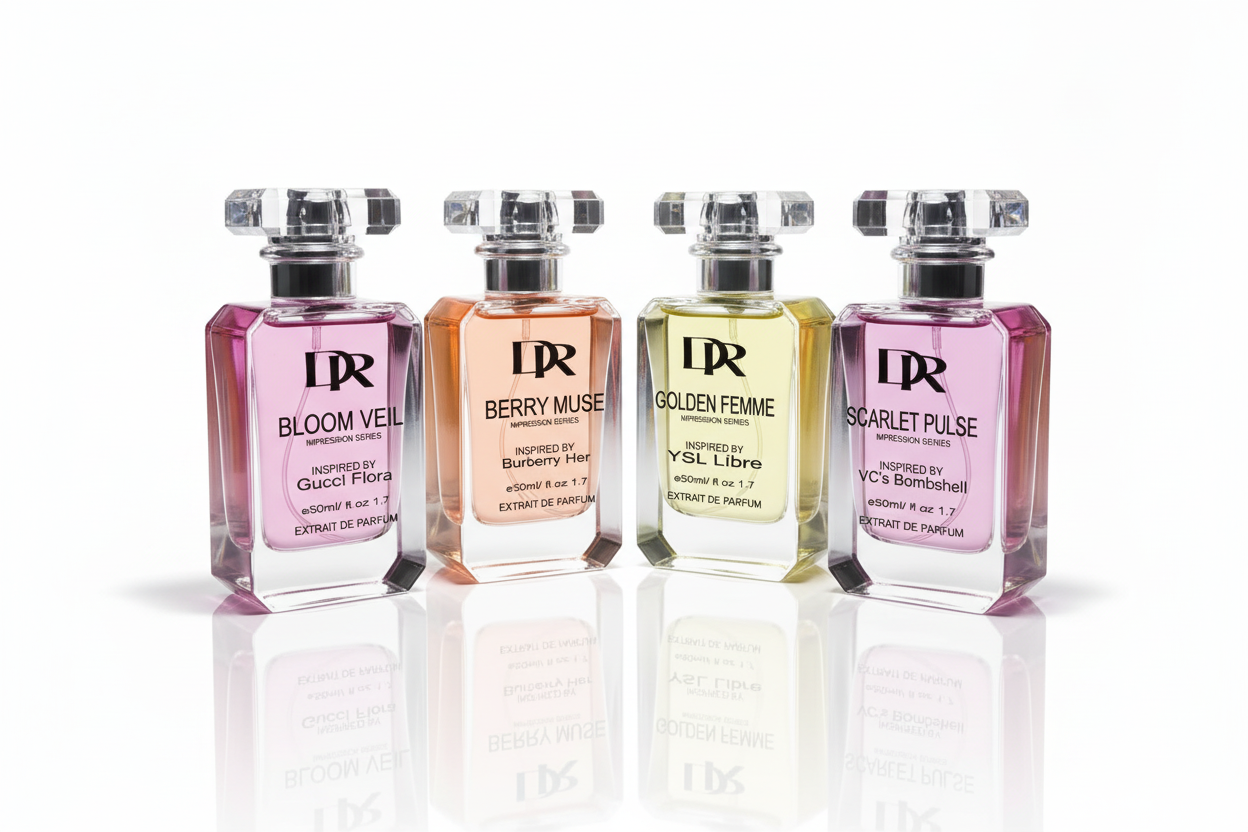Bundle of 4 (Buy all 4 premium fragrances for Rs 6599)