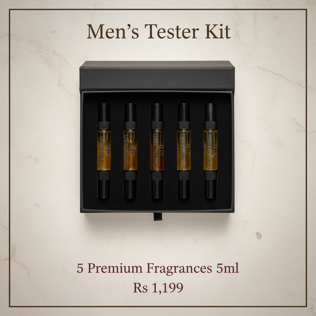 Men Tester kit 5ml